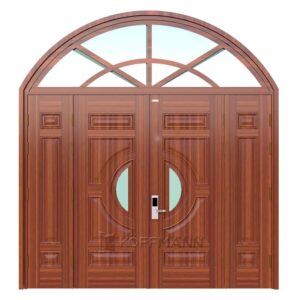 Cửa thép vân gỗ KGV-41.01.03A