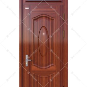 Cửa thép vân gỗ KG-1.07-1TK