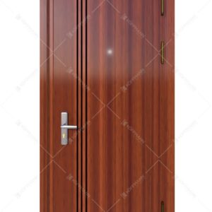 Cửa thép vân gỗ KG-1.08
