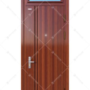 Cửa thép vân gỗ KG-1.08-1TK