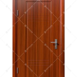 Cửa thép vân gỗ KG-1.09