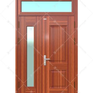 Cửa thép vân gỗ KG-21.06.K-1TK