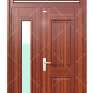 Cửa thép vân gỗ KG-21.06.K-1NC