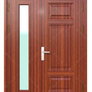 Cửa thép vân gỗ KG-21.03.K
