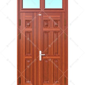 Cửa thép vân gỗ KG-21.04.04A-2TK