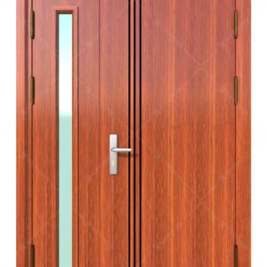 Cửa thép vân gỗ KG-21.08.K