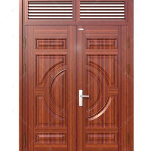 Cửa thép vân gỗ KG-22.01.01-2NC