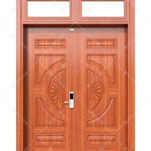 Cửa thép vân gỗ KG-22.01H.01H-2TK