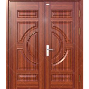 Cửa thép vân gỗ KG-22.01.01