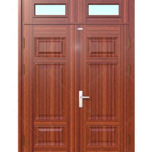 Cửa thép vân gỗ KG-22.03.03-2TK