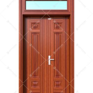 Cửa thép vân gỗ KG-22.03A-1TK