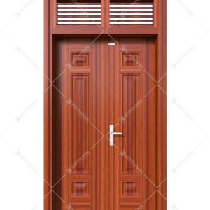 Cửa thép vân gỗ KG-22.03A-2NC