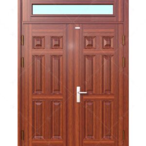 Cửa thép vân gỗ KG-22.04-1TK