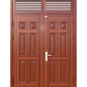 Cửa thép vân gỗ KG-22.04.04-2NC