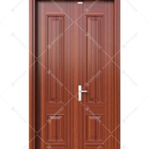 Cửa thép vân gỗ KG-22.06A.06A