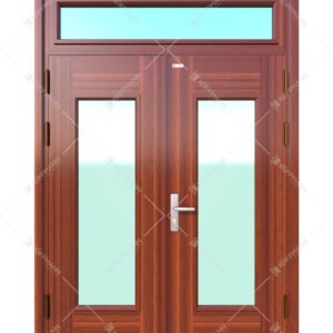 Cửa thép vân gỗ KG-22.K.K-1TK