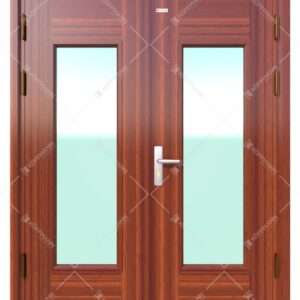 Cửa thép vân gỗ KG-22.K.K