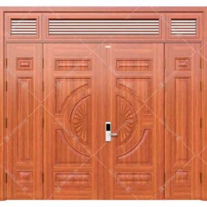 Cửa thép vân gỗ KG-41.01H.03A-3NC