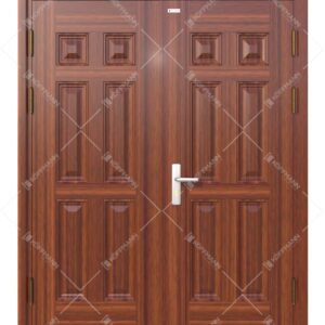 Cửa thép vân gỗ KG-22.04.04