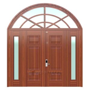 Cửa thép vân gỗ KGV-41.03.K