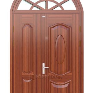 Cửa thép vân gỗ KGV-21.07.07A