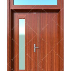 Cửa thép vân gỗ KG-21.08.K-1TK