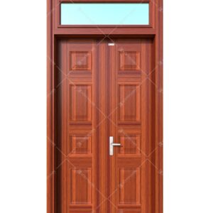 Cửa thép vân gỗ KG-22.CS1-TK