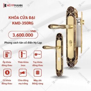 KHÓA CỬA ĐẠI KMD-350RG