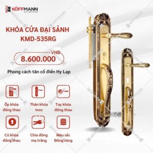 KHÓA CỬA ĐẠI SẢNH KMD-535RG