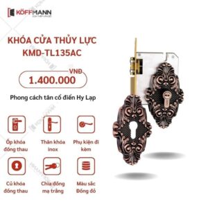 KHÓA CỬA THỦY LỰC KMD-TL135AC