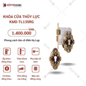 KHÓA CỬA THỦY LỰC KMD-TL135RG