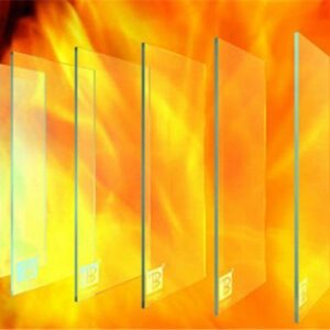 Kính cường lực 10mm chống cháy