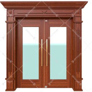 Cửa thép vân gỗ Luxury KLT