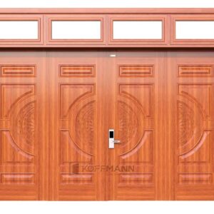 Cửa thép vân gỗ KG-42.01T.01T-4TK
